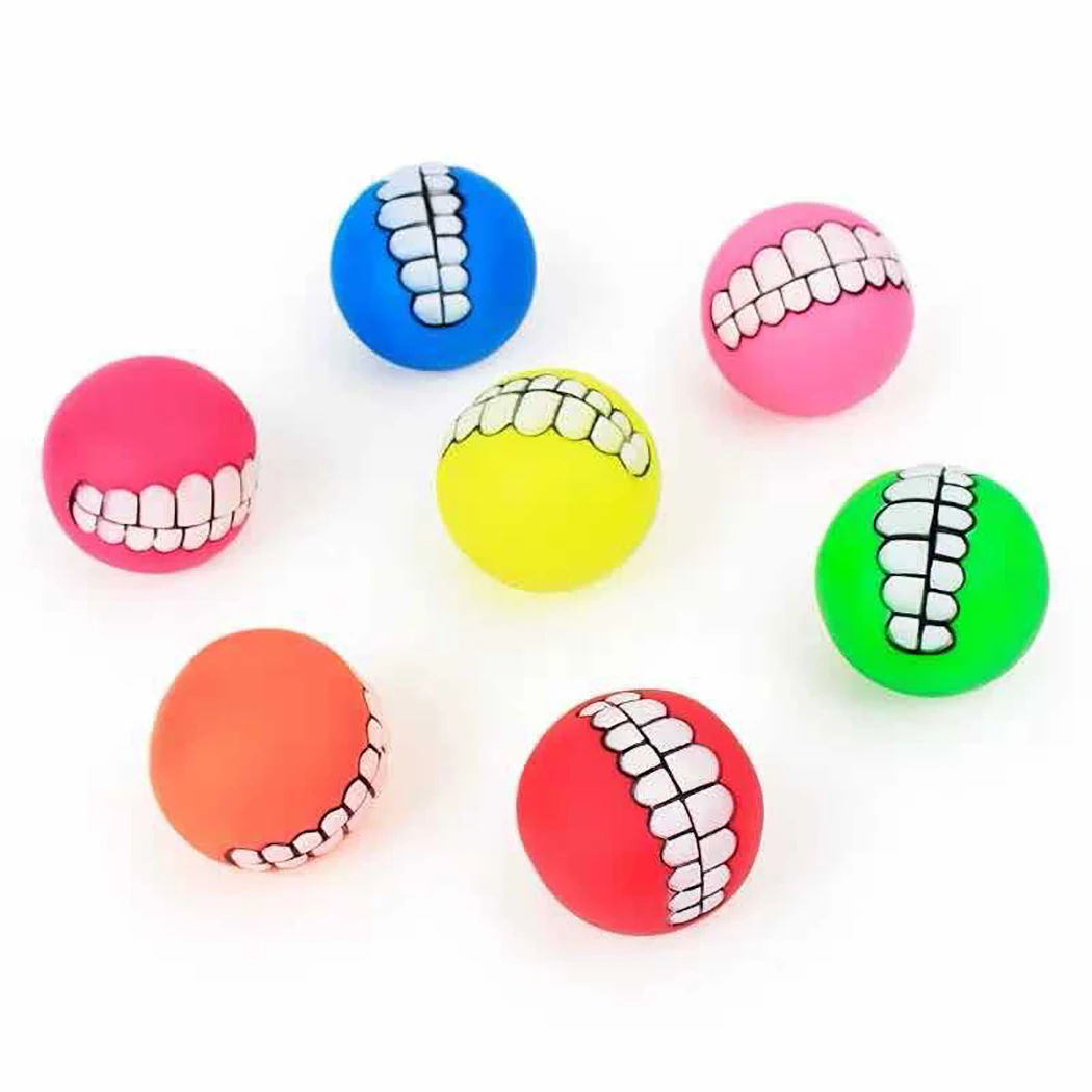 1 Pcs Pet Dog Interactive Squeaky Toys Ball Puppy Bite Resistant Tooth Clean Balls Pets Dogs Chew Supplies Dog Training Tools
1 Pcs Pet Dog Interactive Squeaky Toys Ball Puppy Bite Resistant Tooth Clean Balls Pets Dogs Chew Supplies Dog Training Tools