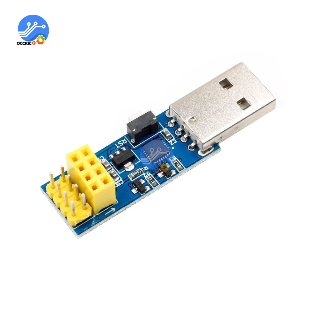CP2104 ESP8266 ESP-01 ESP-01S Беспроводной WI-FI загрузчик модуль адаптера USB Интерфейс доска