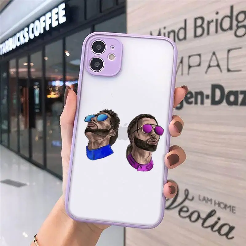 PNL QLF Rapper singer Phone Case matte transparent Funda For purple iPhone 7 8 x xs xr 11 12 pro plus max mini Clear
PNL QLF Rapper singer Phone Case matte transparent Funda For purple iPhone 7 8 x xs xr 11 12 pro plus max mini Clear