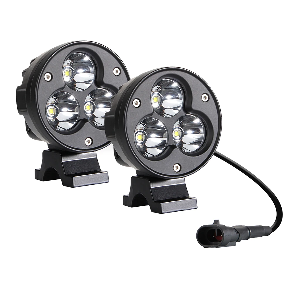 2pcs LED Work Lights Car A Pillar Offroad Lamps IP67 Motorcycle Headlight for Outdoor Personal Car Decoration Fog Lamps
2pcs LED Work Lights Car A Pillar Offroad Lamps IP67 Motorcycle Headlight for Outdoor Personal Car Decoration Fog Lamps