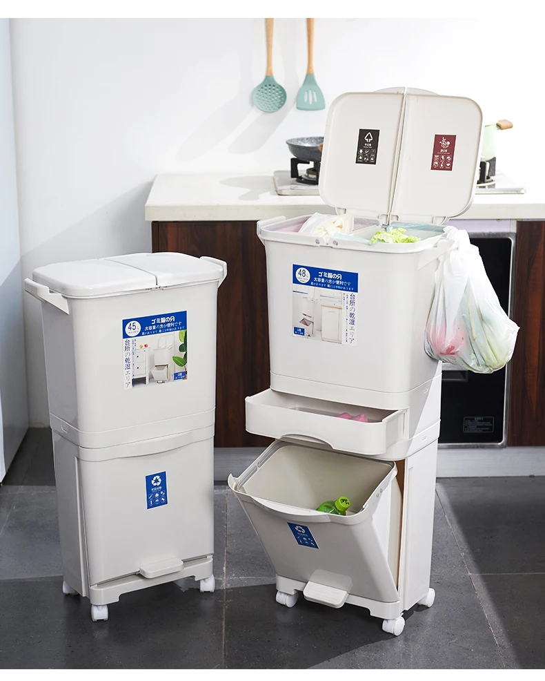 

Корзина утилизации ноль отходов мусорный бак ноль отходов контейнер держатель для мусорного мешка компост Cubo Basura Cocina мешки для мусора