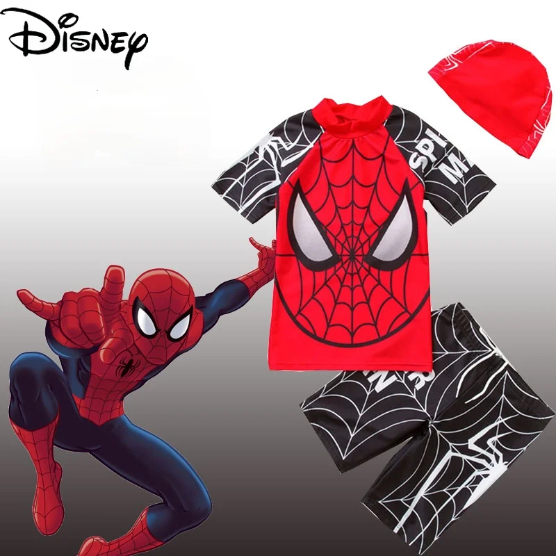 Disney Marvel Boys Two-piece Split Swimsuit Quick-drying Breathable Seaside Swimming Surfing Hot Spring Swimming Clothes
Disney Marvel Boys Two-piece Split Swimsuit Quick-drying Breathable Seaside Swimming Surfing Hot Spring Swimming Clothes