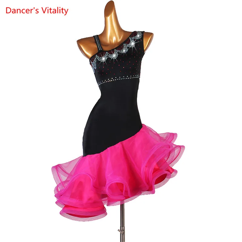 Latin Dance Costume Women Custom Made Practice Clothes Latin Competition Dress Professional Tango Performance Costume
Latin Dance Costume Women Custom Made Practice Clothes Latin Competition Dress Professional Tango Performance Costume
