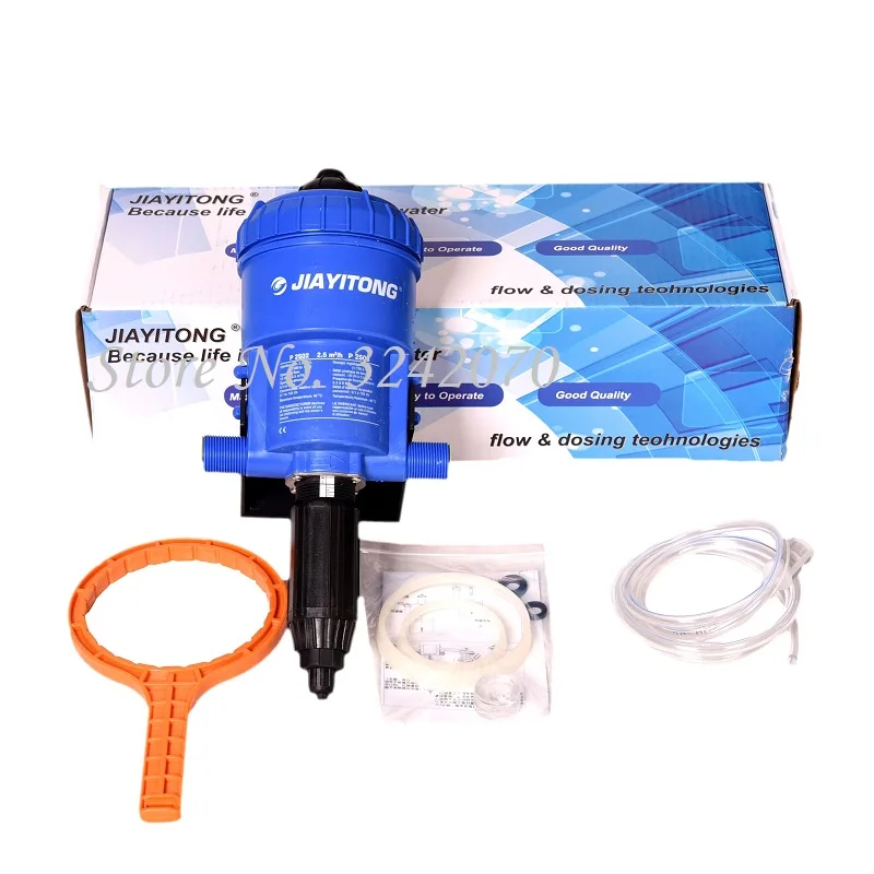 Jiayitong Automatic Fertilizer Applicator Proportional Pump Animal Husbandry Breeding Dosing Device
Jiayitong Automatic Fertilizer Applicator Proportional Pump Animal Husbandry Breeding Dosing Device