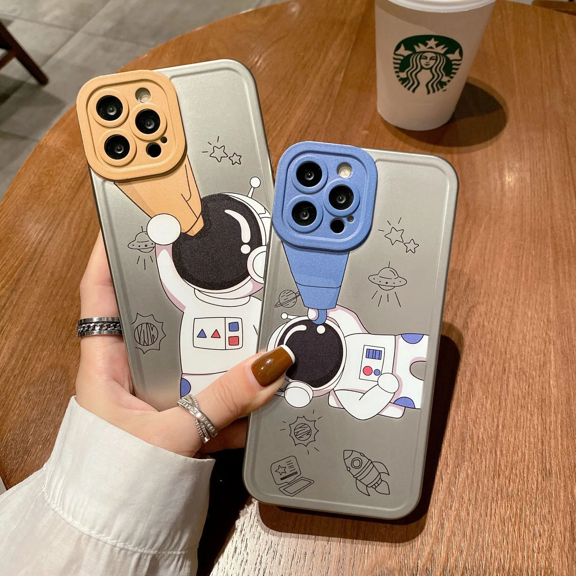 For iPhone 13 Pro Max Case Cartoon Astronaut Phone Case For iPhone 12 11 Pro Max X XR XS Max 7 8 Plus Back Cover
For iPhone 13 Pro Max Case Cartoon Astronaut Phone Case For iPhone 12 11 Pro Max X XR XS Max 7 8 Plus Back Cover