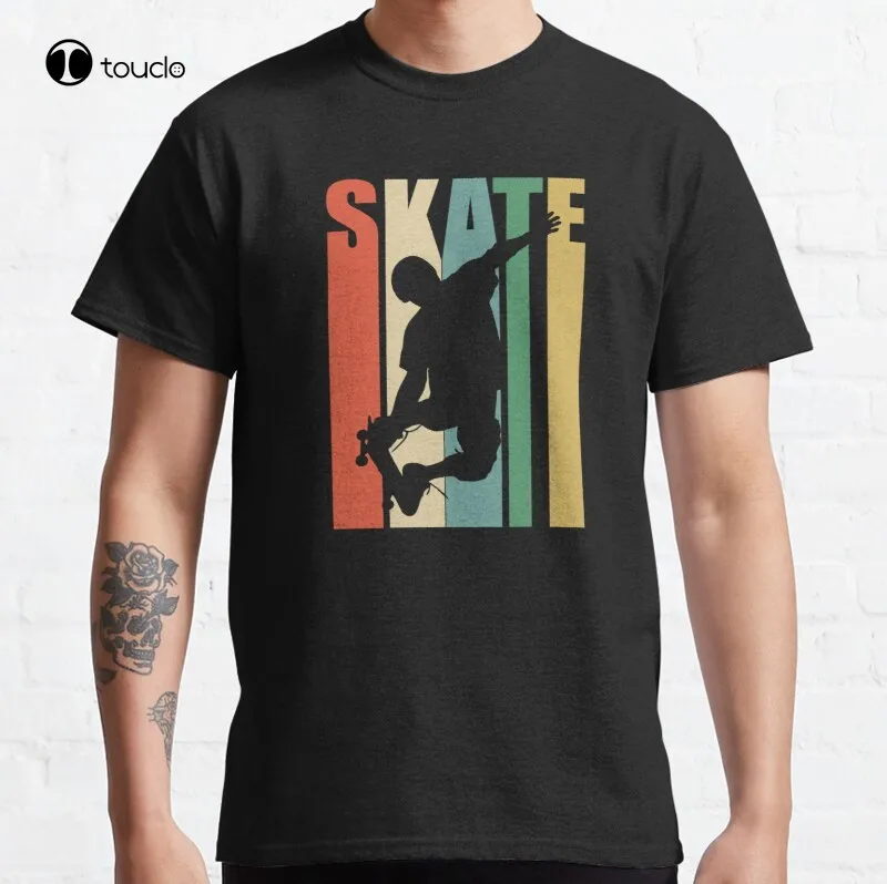 New Skateboarding Retro - Skate Skateboard Classic T-Shirt Cotton Tee Shirt S-5XL Unisex
New Skateboarding Retro - Skate Skateboard Classic T-Shirt Cotton Tee Shirt S-5XL Unisex