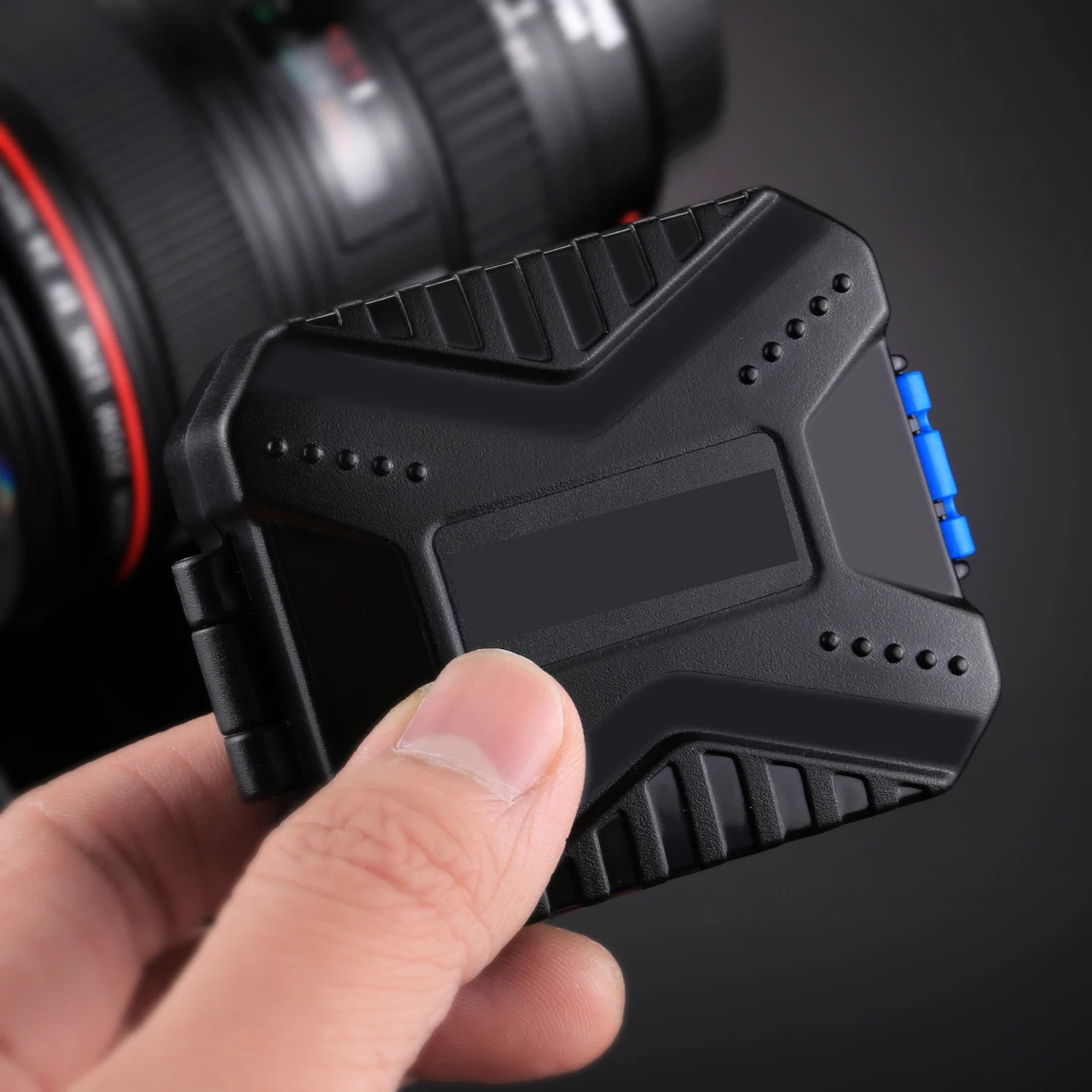 SD card case memory card case Phone card storage box Waterproof drop card 3SIM+2XQD+2CF+2TF+2SD card camera card box card holder
SD card case memory card case Phone card storage box Waterproof drop card 3SIM+2XQD+2CF+2TF+2SD card camera card box card holder