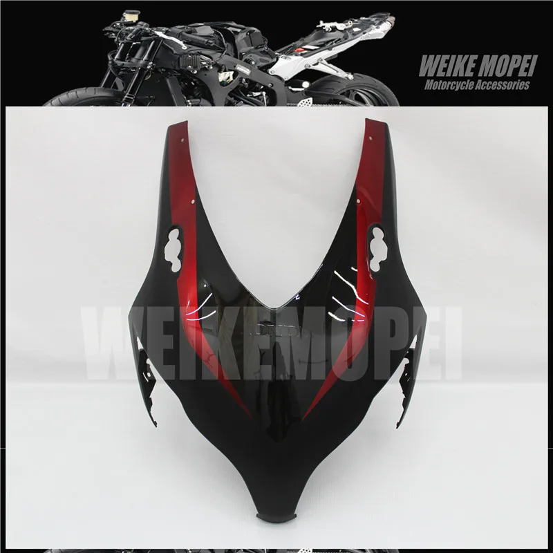 Fit For HONDA CBR1000RR 2008 2009 2010 2011 2012 Front Upper Fairing Headlight Cowl Cover Nose Panel
Fit For HONDA CBR1000RR 2008 2009 2010 2011 2012 Front Upper Fairing Headlight Cowl Cover Nose Panel