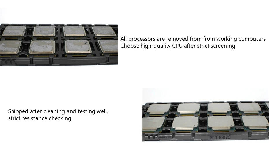 Xeon E5-1620 Four-Core Processor 3.6GHz 8GT/s 10MB 8threads LGA 2011 CPU CPU 100% normal work
Xeon E5-1620 Four-Core Processor 3.6GHz 8GT/s 10MB 8threads LGA 2011 CPU CPU 100% normal work