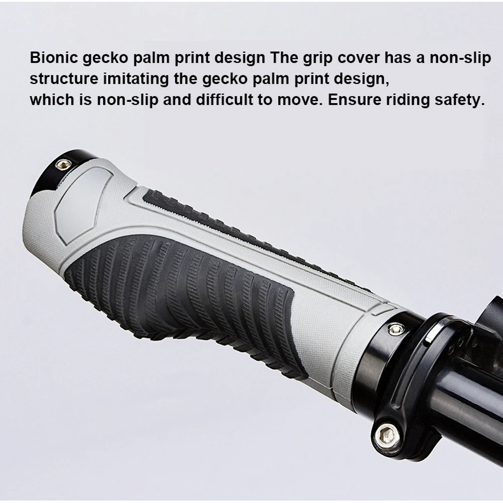 A Pair Bicycle Rubber Grip Non-slip Rubber Bicycle Grips Ergonomic Bicycle Accessories Mountain Bike Handle Bar Grip End Upgrade 
A Pair Bicycle Rubber Grip Non-slip Rubber Bicycle Grips Ergonomic Bicycle Accessories Mountain Bike Handle Bar Grip End Upgrade