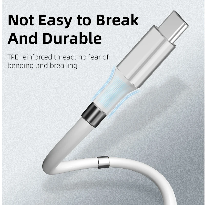 Magnetic SuperCalla Charging Cables 3A Fast Charging Type C USB Cable Absorption Nano Data Charging Cables Redesign White Black
Magnetic SuperCalla Charging Cables 3A Fast Charging Type C USB Cable Absorption Nano Data Charging Cables Redesign White Black