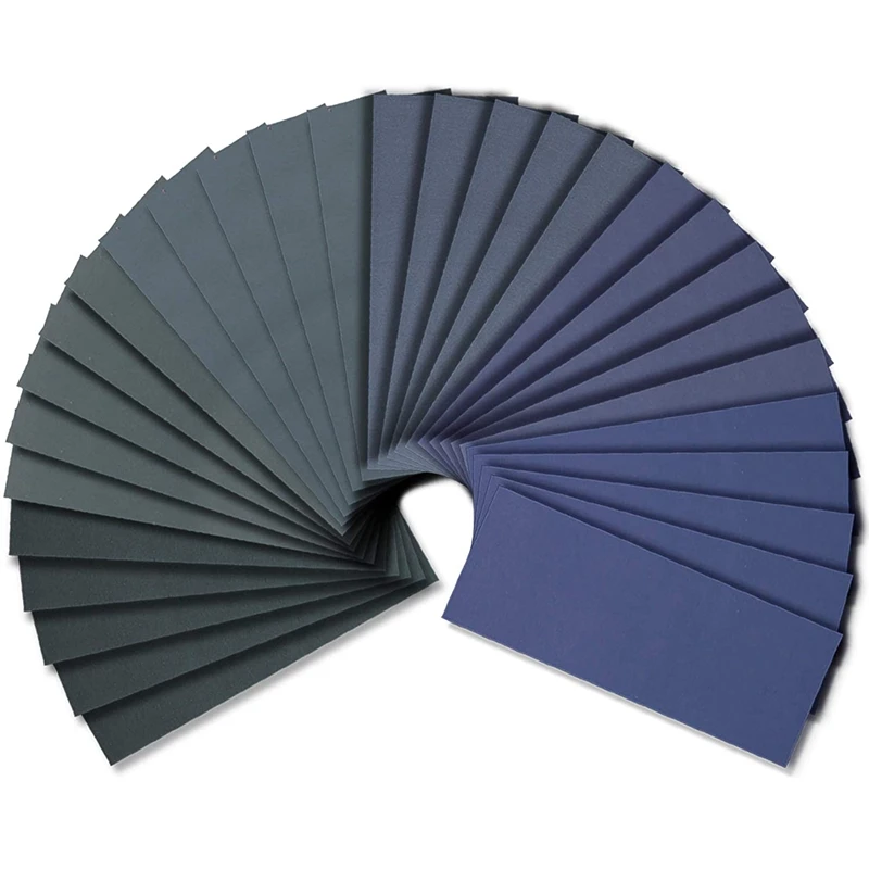 Wet Dry Sandpaper 1000To5000 Grit Assortment 9X3.6Inches for Wood Furniture Finishing,Metal Sanding,Automotive Polishing
Wet Dry Sandpaper 1000To5000 Grit Assortment 9X3.6Inches for Wood Furniture Finishing,Metal Sanding,Automotive Polishing