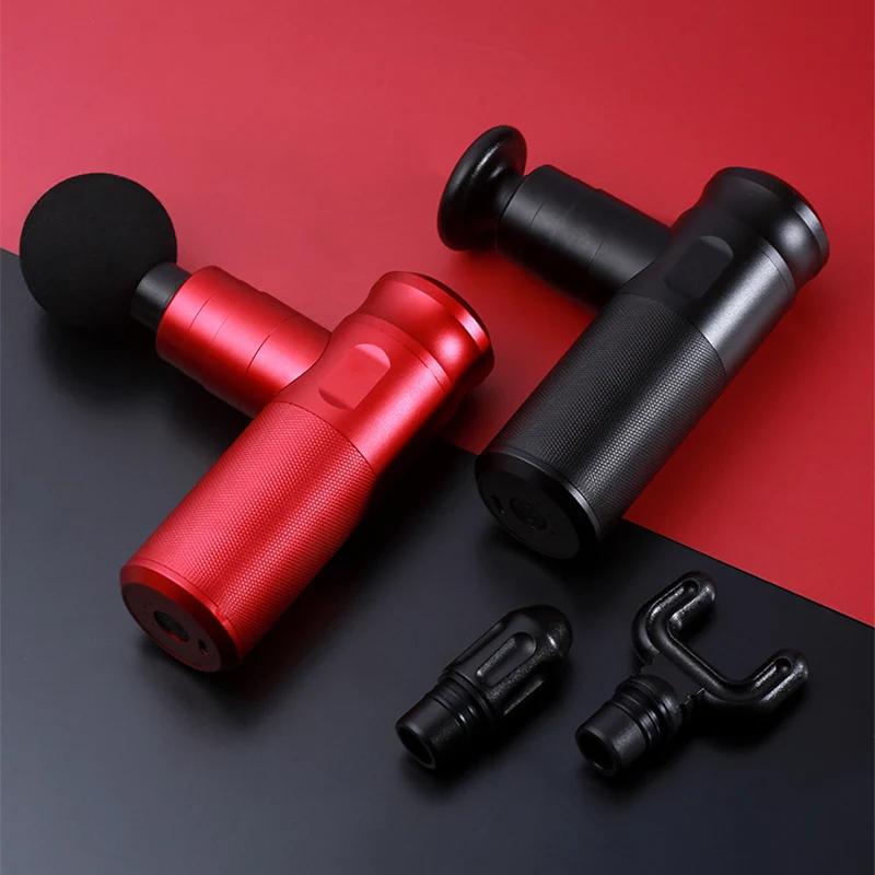 Mini Massage Neck Massager Gun For Women Deep Muscle Vibration Relief Pain Relax Fitness Equipment Noise Reduction Design
Mini Massage Neck Massager Gun For Women Deep Muscle Vibration Relief Pain Relax Fitness Equipment Noise Reduction Design