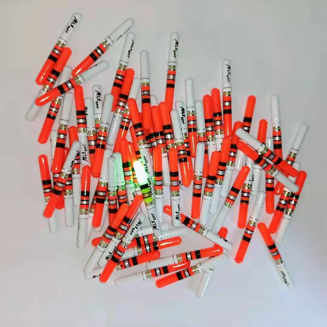 10Pcs/lot Green/Red LED Light Stick For Fishing Float Without CR322 Battery Tube Night Fishing Lights Sticks Tackle Accessory
10Pcs/lot Green/Red LED Light Stick For Fishing Float Without CR322 Battery Tube Night Fishing Lights Sticks Tackle Accessory