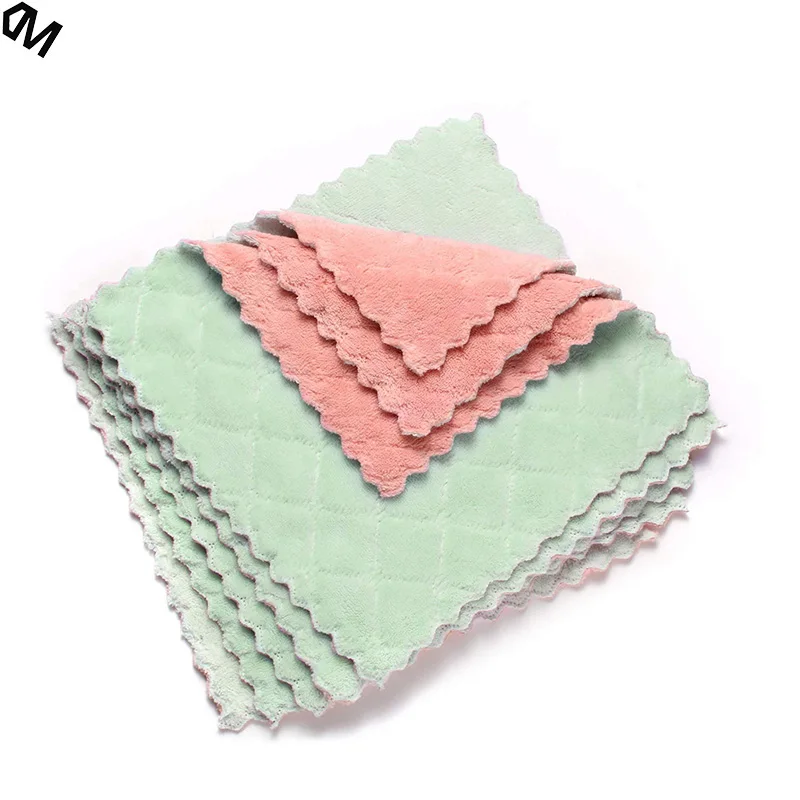 Cleaning Cloths Kitchen Towels Microfiber Washcloths Lint Free Dish Cloth Reusable Dishtowels Household Super Absorbent Fast Dry
Cleaning Cloths Kitchen Towels Microfiber Washcloths Lint Free Dish Cloth Reusable Dishtowels Household Super Absorbent Fast Dry
