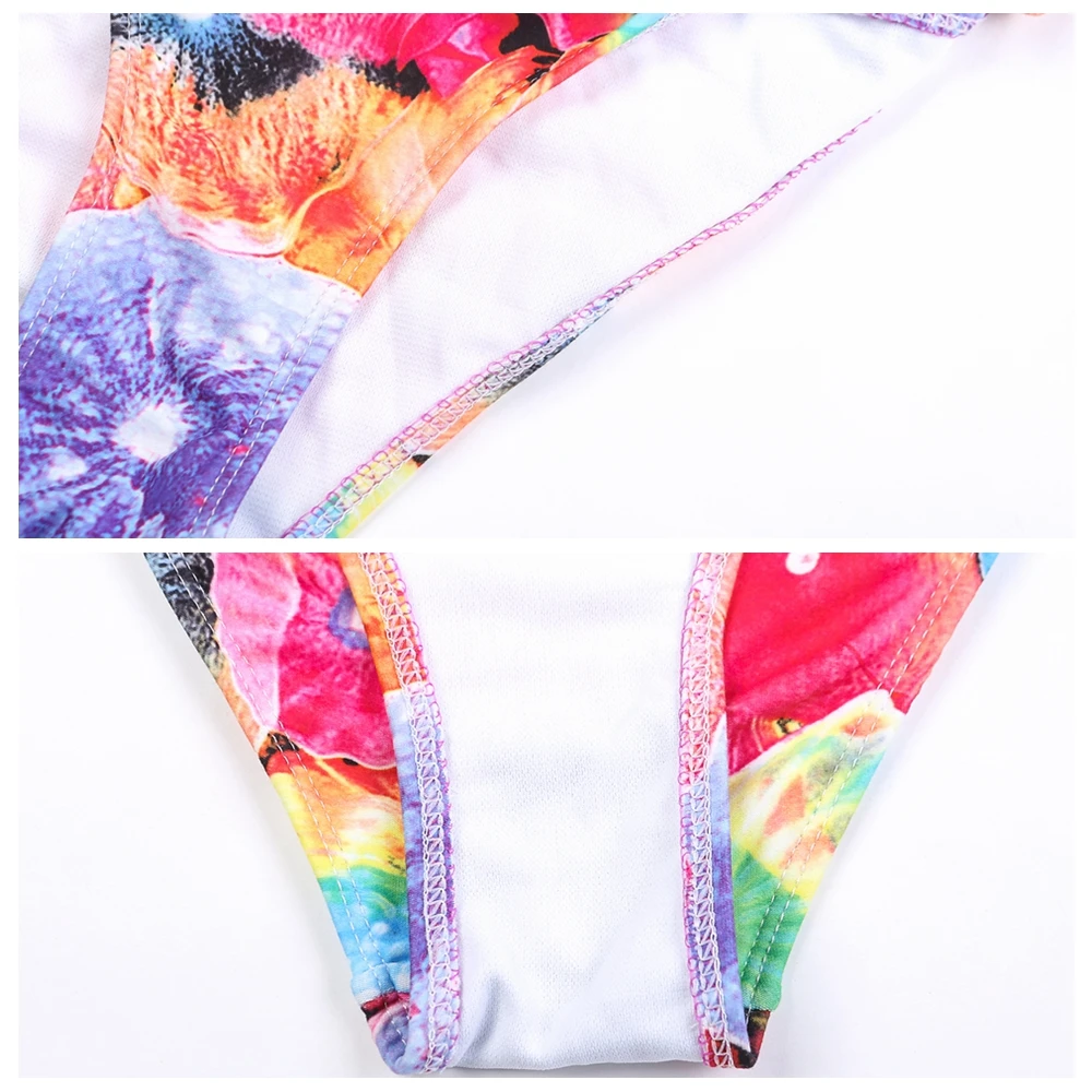 Women Swimwear Bikinis Push Up Mini Sexy Bikini Bandage Brazilian Two Piece Set Swimsuit Femme Floral Print Bathing Suit XXXL
Women Swimwear Bikinis Push Up Mini Sexy Bikini Bandage Brazilian Two Piece Set Swimsuit Femme Floral Print Bathing Suit XXXL