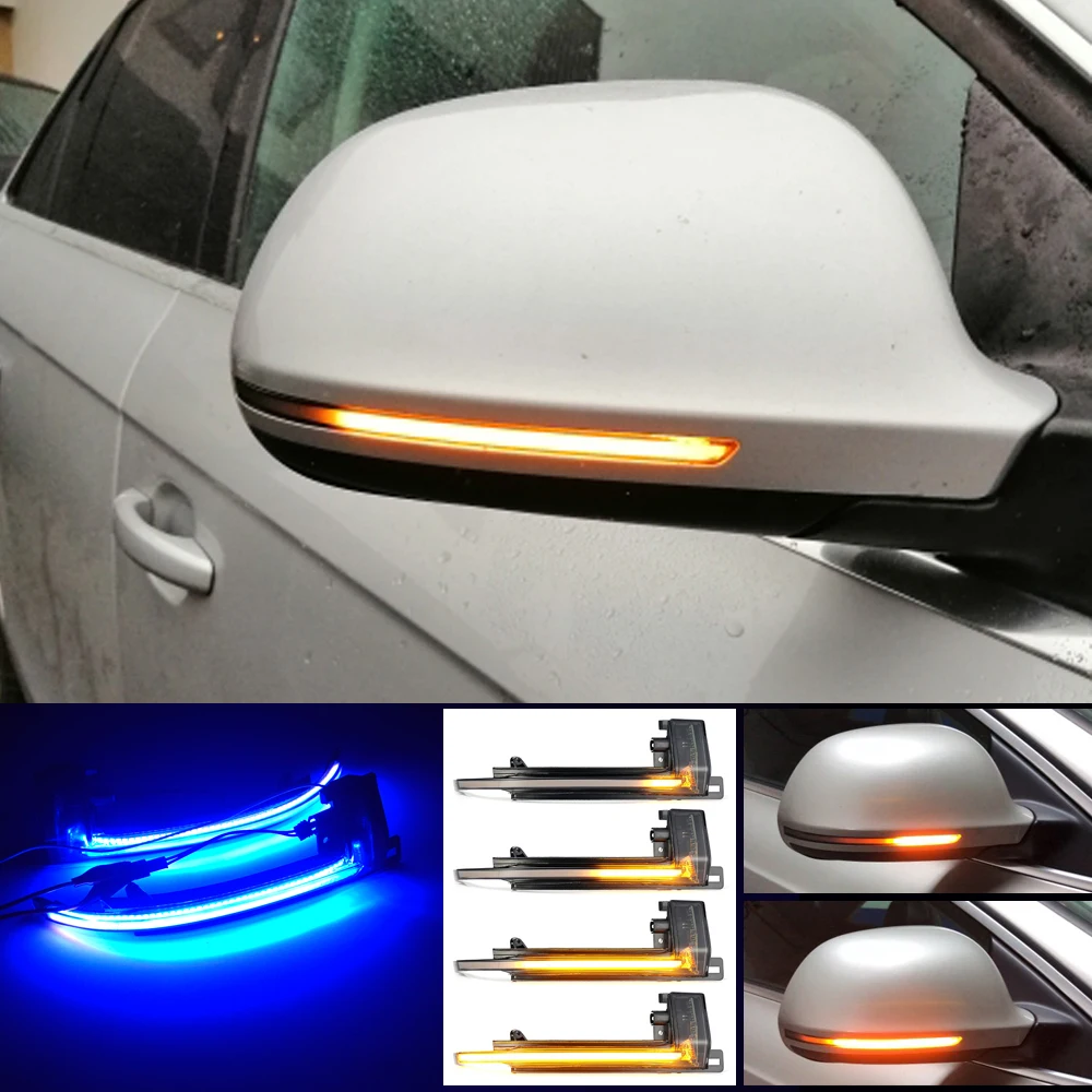 Dynamic Blinker LED Turn Signal Light For Audi A4 A5 B8.5 S5 RS5 RS4 RS3 A3 8P 2013 Side Wing Mirror Indicator Repeater Lamp
Dynamic Blinker LED Turn Signal Light For Audi A4 A5 B8.5 S5 RS5 RS4 RS3 A3 8P 2013 Side Wing Mirror Indicator Repeater Lamp