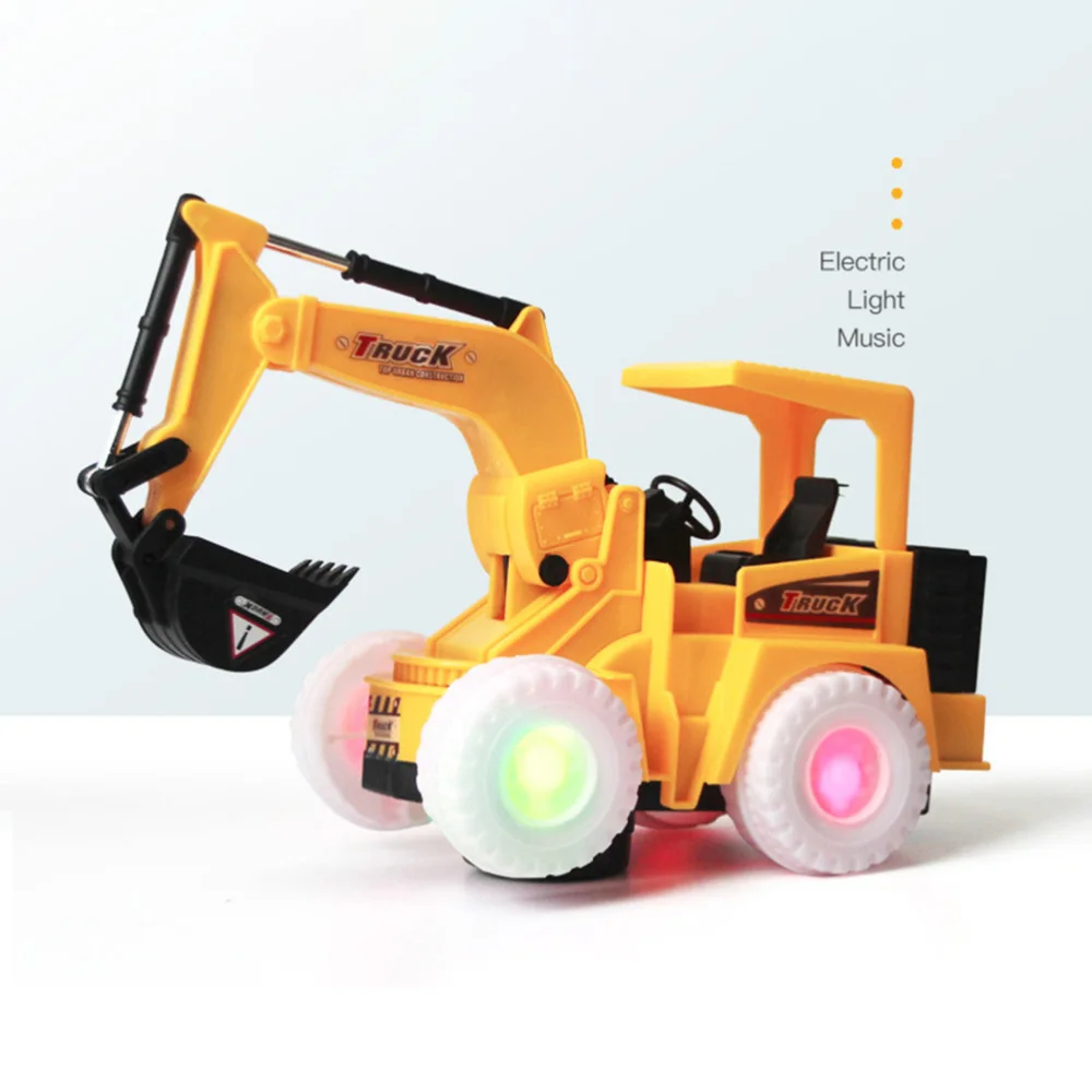 Electric Universal Excavator Colorful Light Excavator Toys Kids Musical Electric Excavator (without Battery)
Electric Universal Excavator Colorful Light Excavator Toys Kids Musical Electric Excavator (without Battery)