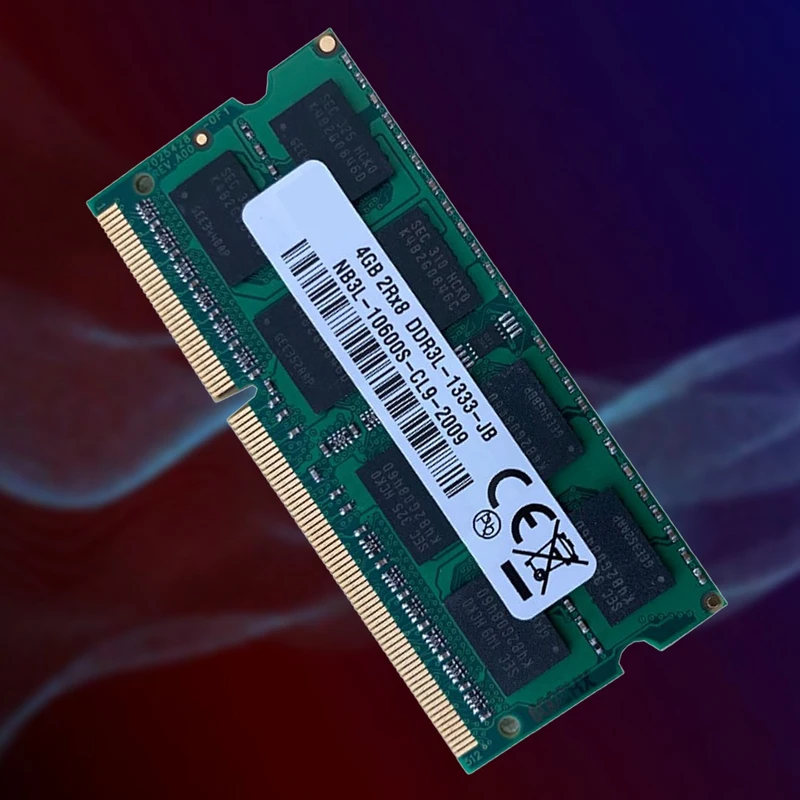 DDR3 4GB Laptop Ram Memory 1333Mhz PC3-10600 204 Pins SODIMM Support Dual Channel for AMD Laptop Memory
DDR3 4GB Laptop Ram Memory 1333Mhz PC3-10600 204 Pins SODIMM Support Dual Channel for AMD Laptop Memory