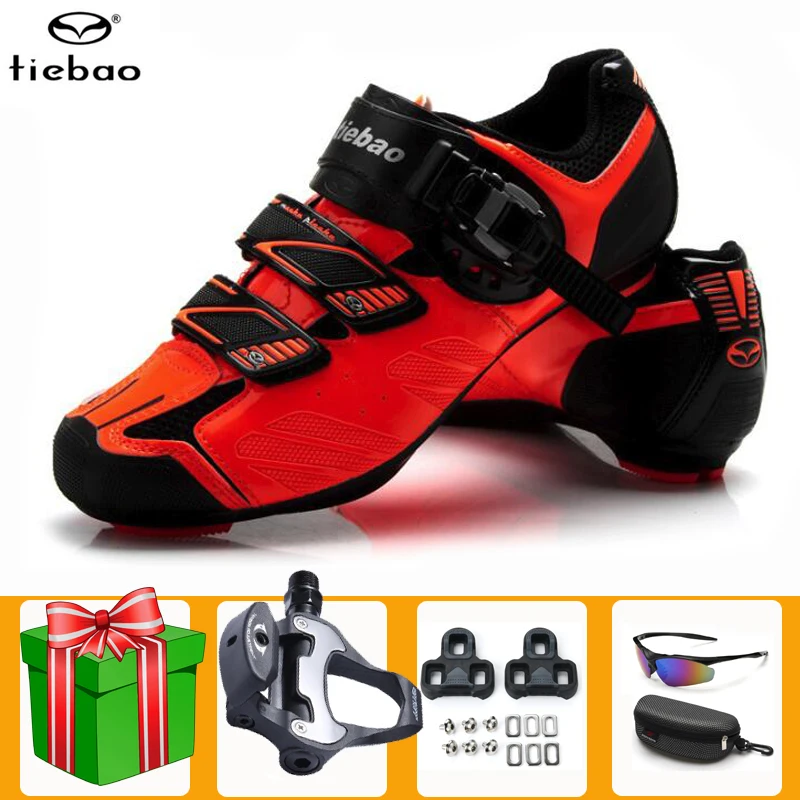 TIEBAO Road Cycling Shoes Men Add Pedal Set Bike Bicycle Anti-slip Breathable Triathlon Athletic Sapatilha Ciclismo Bicicleta
TIEBAO Road Cycling Shoes Men Add Pedal Set Bike Bicycle Anti-slip Breathable Triathlon Athletic Sapatilha Ciclismo Bicicleta
