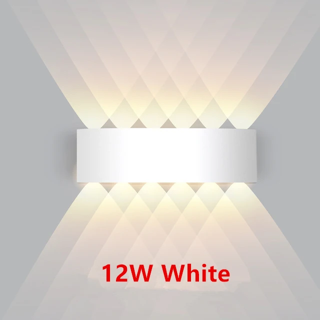 LED Wall Lamp IP65 Outdoor Waterproof Garden Lighting AC86-265 Aluminum Indoor Bedroom Living Room Stairs Wall Light
LED Wall Lamp IP65 Outdoor Waterproof Garden Lighting AC86-265 Aluminum Indoor Bedroom Living Room Stairs Wall Light