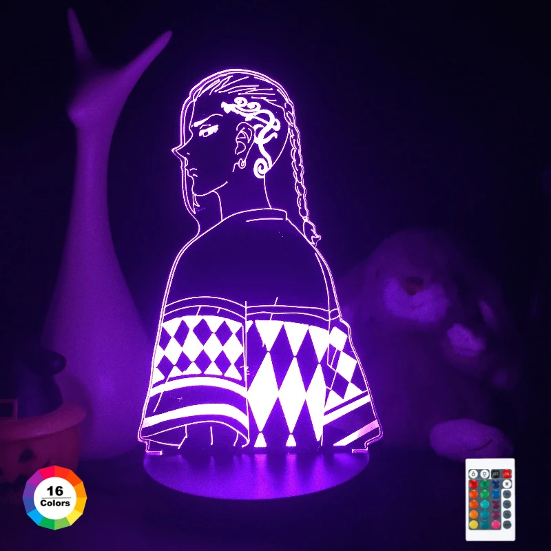Manga Anime Tokyo Revengers Ken Ryuguji Manjiro Sano Hanagaki Takemichi Figure Night Light Gift For Kids Home Decor Led 3d Lamp
Manga Anime Tokyo Revengers Ken Ryuguji Manjiro Sano Hanagaki Takemichi Figure Night Light Gift For Kids Home Decor Led 3d Lamp