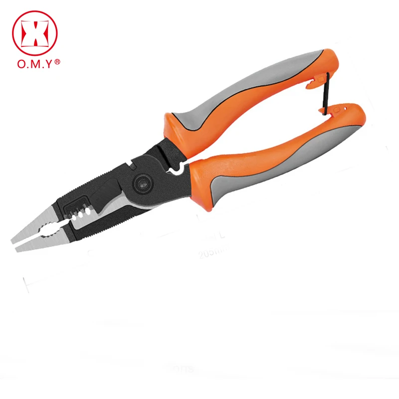 Multitool Stripper Knife Crimper Crimping Tool Cable Cutter Plier Wire Stripper Wire Plier Cut Line Stripping
Multitool Stripper Knife Crimper Crimping Tool Cable Cutter Plier Wire Stripper Wire Plier Cut Line Stripping