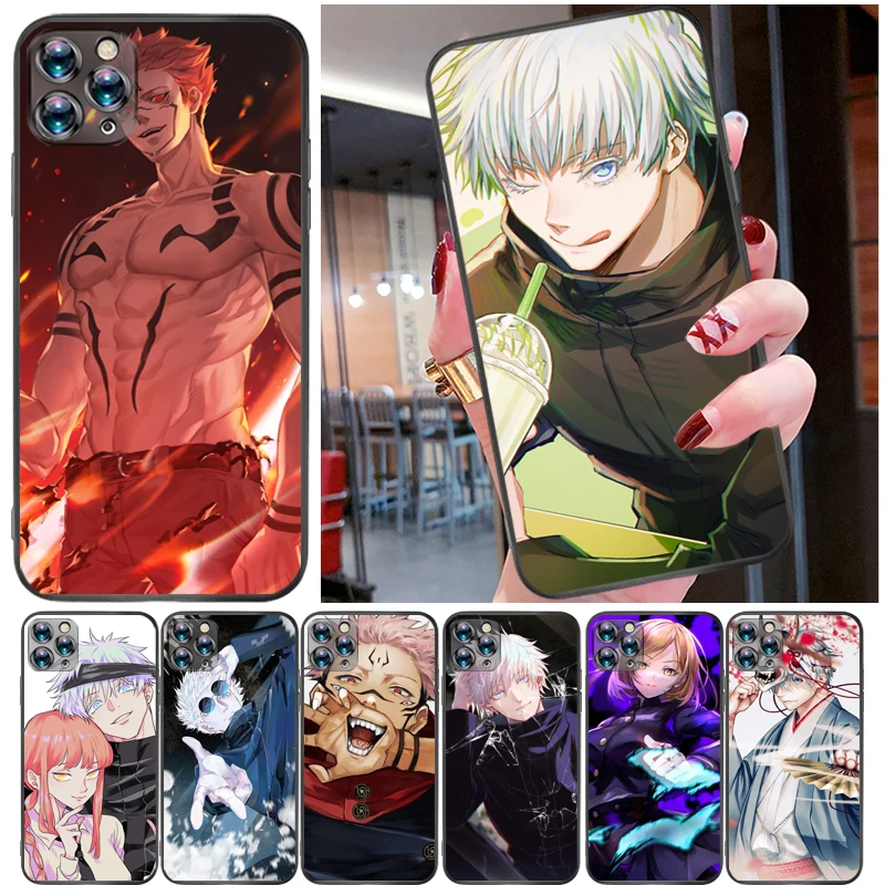 Jujutsu Kaisen Satoru Gojo Sukuna Fushiguro Megumi Yuji Itadori Phone Case For iPhone 11 Pro MAX Funda Back Cover Coque
Jujutsu Kaisen Satoru Gojo Sukuna Fushiguro Megumi Yuji Itadori Phone Case For iPhone 11 Pro MAX Funda Back Cover Coque