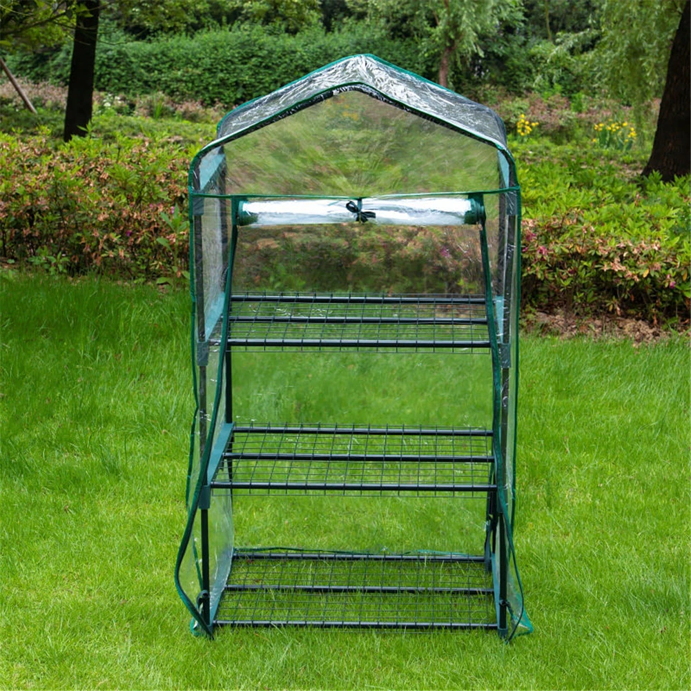Greenhouse Cover Tiers Home Plant Portable PVC Greenhouse Garden Cover Plants Flowers Mini Home Garden Cover Without Iron Frame
Greenhouse Cover Tiers Home Plant Portable PVC Greenhouse Garden Cover Plants Flowers Mini Home Garden Cover Without Iron Frame