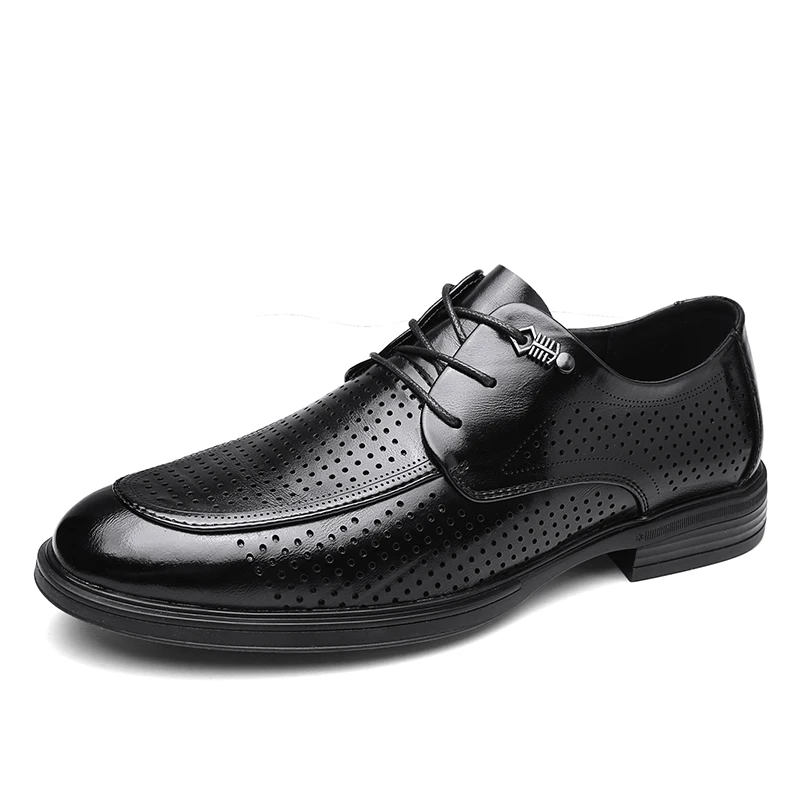 2021 Men British PU Leather Business Shoes Pointed Toe Fashion Shoes for Men Bullock Hollow Breathable Casual Leather Shoes %
2021 Men British PU Leather Business Shoes Pointed Toe Fashion Shoes for Men Bullock Hollow Breathable Casual Leather Shoes %