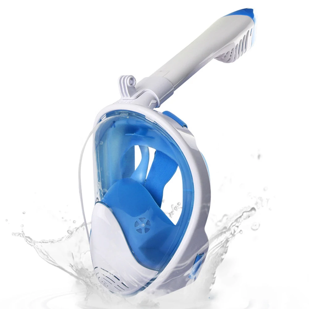 Adult Full Face Diving MaskRespiratory Scuba Waterproof Swimming Tube Anti Fog Goggles Snorkeling Professional Diving Equipment
Adult Full Face Diving MaskRespiratory Scuba Waterproof Swimming Tube Anti Fog Goggles Snorkeling Professional Diving Equipment