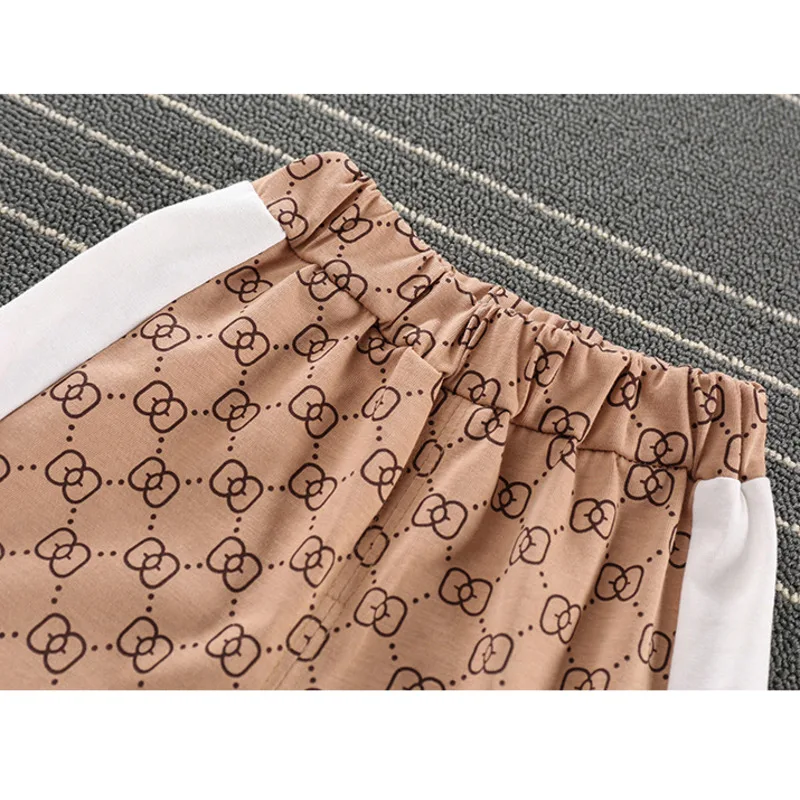 Kids Infant Clothing Summer Baby Girls Fashion Clothes Children Boys Cartoon T Shirt Shorts 2Pcs/sets Toddler Casual Sportswear
Kids Infant Clothing Summer Baby Girls Fashion Clothes Children Boys Cartoon T Shirt Shorts 2Pcs/sets Toddler Casual Sportswear