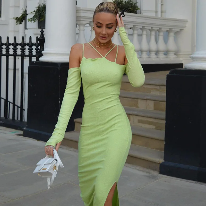 Bodycon dress for women Square Neck Black Dress Women Elegant Cotton Fashion Side Split Dress Mini Ladies Basic 
Bodycon dress for women Square Neck Black Dress Women Elegant Cotton Fashion Side Split Dress Mini Ladies Basic