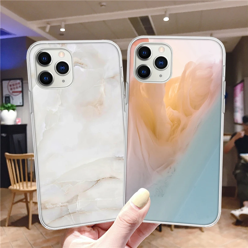 Marble watercolor Case For iPhone 13 11 12 Pro Max Mini Cover For iPhone 7 8 6 6S Plus X XR XS MAX 5 SE 2020 Soft TPU Funda
Marble watercolor Case For iPhone 13 11 12 Pro Max Mini Cover For iPhone 7 8 6 6S Plus X XR XS MAX 5 SE 2020 Soft TPU Funda