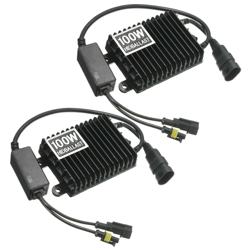 2X 12V Slim 100W Hid Ballast Replacement Xenon Light Ballast Quick Start Ultrathin
2X 12V Slim 100W Hid Ballast Replacement Xenon Light Ballast Quick Start Ultrathin