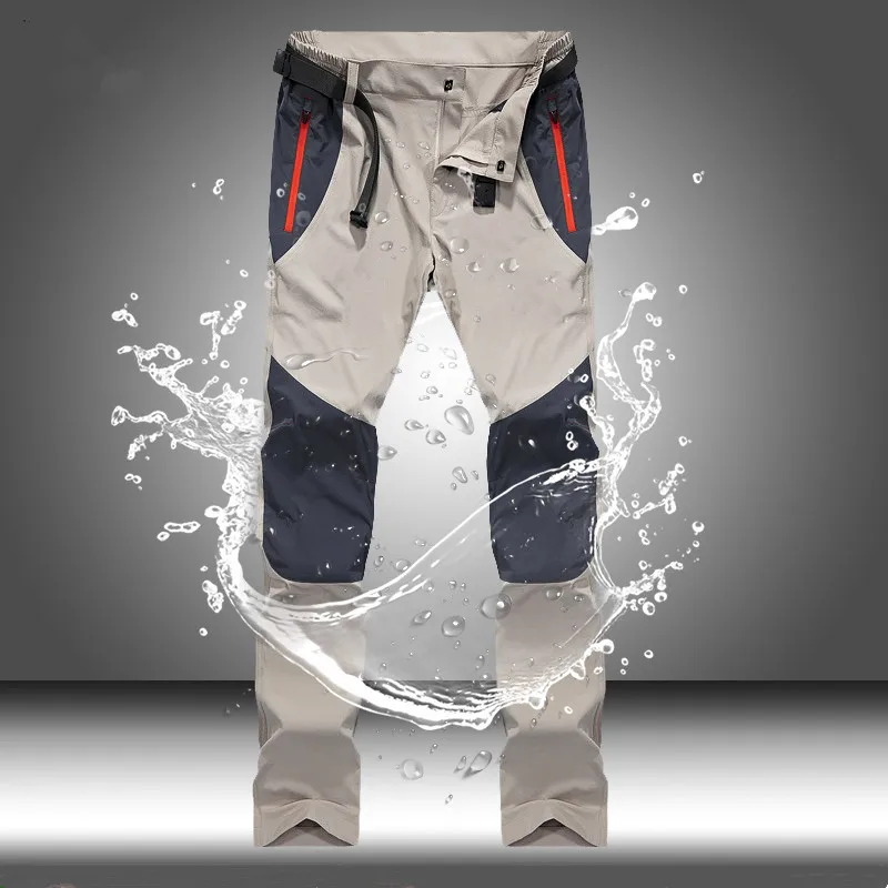 FAKUNTN Pants Waterproof Men's Cargo Breathable Outdoor Quick Dry Joggers Spring Summer Casual Male Solid Tactical Pants
FAKUNTN Pants Waterproof Men's Cargo Breathable Outdoor Quick Dry Joggers Spring Summer Casual Male Solid Tactical Pants