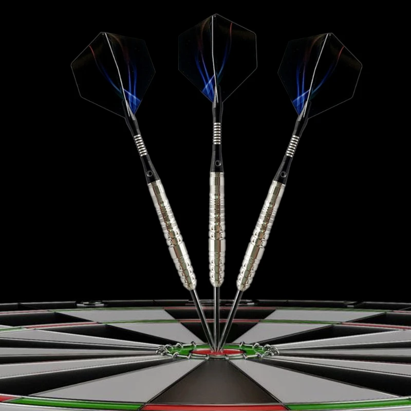 3pcs 85% Professional Tungsten Steel Tip Darts 23g Precise Barrel with Dart Case Bar KTV Party Darts Game
3pcs 85% Professional Tungsten Steel Tip Darts 23g Precise Barrel with Dart Case Bar KTV Party Darts Game
