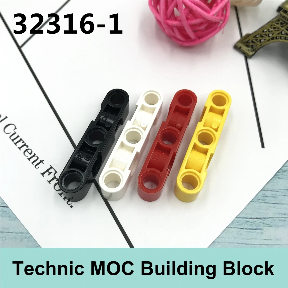 Конструктор MOC Hub 10 деталей детали совместимые с техническими деталями основных