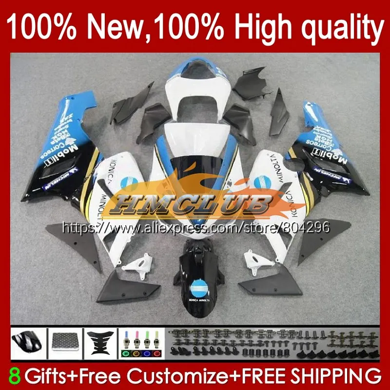Корпус для KAWASAKI NINJA 600CC ZX 636 6 R ZX 6R ZX-636 75No.29 ZX-6R ZX600 ZX636 KONICA blue ZX6R 05 06 2005 2006 обтекатели
Корпус для KAWASAKI NINJA 600CC ZX 636 6 R ZX 6R ZX-636 75No.29 ZX-6R ZX600 ZX636 KONICA blue ZX6R 05 06 2005 2006 обтекатели