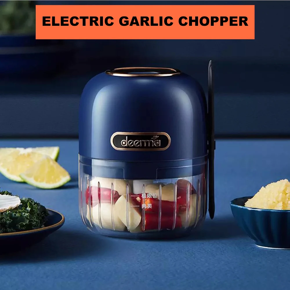 New 150ml Mini Electric Garlic Crusher Press Vegetable Chopper Chili Meat for Kitchen Crushed Usb Wireless Type-c Fast Charging
New 150ml Mini Electric Garlic Crusher Press Vegetable Chopper Chili Meat for Kitchen Crushed Usb Wireless Type-c Fast Charging