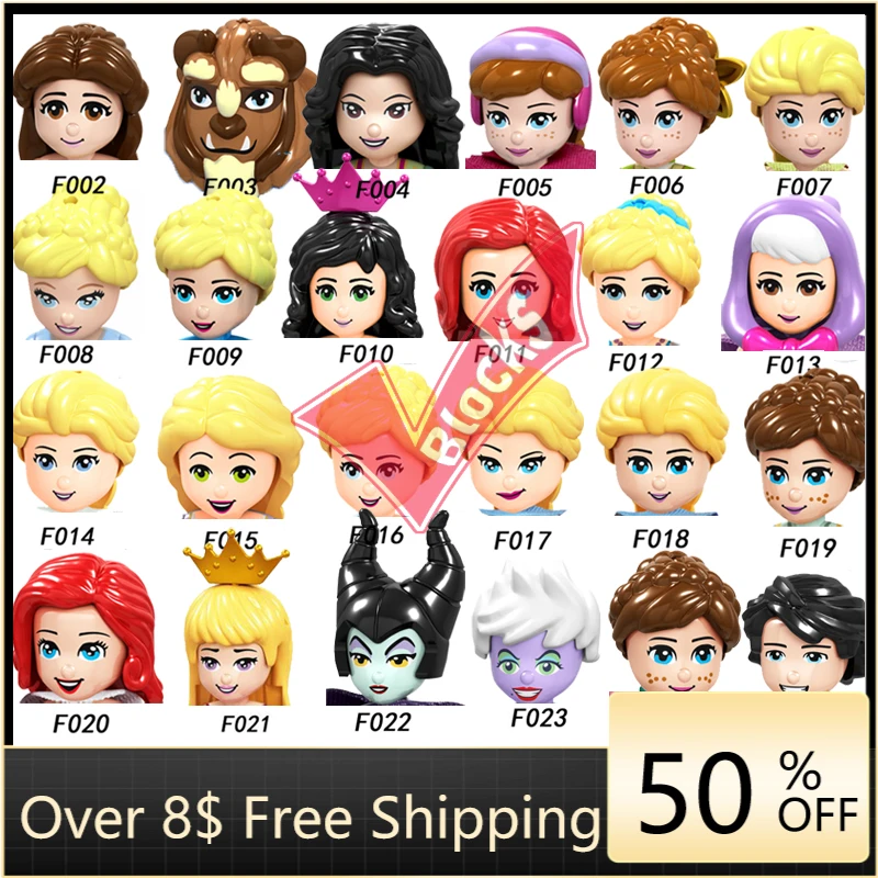 Famous Movie Building Blocks Princess prince Action Figures Girl Educational Bricks Toys For Children F002-F025
Famous Movie Building Blocks Princess prince Action Figures Girl Educational Bricks Toys For Children F002-F025