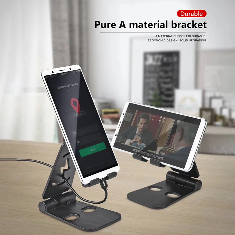 Foldable Mobile Phone Holder Seat Desktop For IPAD Tablet Charging Base Double Adjustable Shelf For Iphone Samsung Xiaomi Huawei
Foldable Mobile Phone Holder Seat Desktop For IPAD Tablet Charging Base Double Adjustable Shelf For Iphone Samsung Xiaomi Huawei