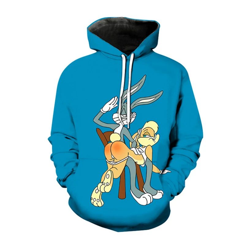 3d Printing Cartoon Anime Bunny Men's And Women's Fashion Hoodies Harajuku Hip Hop Pullover Spring And Autumn Caot
3d Printing Cartoon Anime Bunny Men's And Women's Fashion Hoodies Harajuku Hip Hop Pullover Spring And Autumn Caot