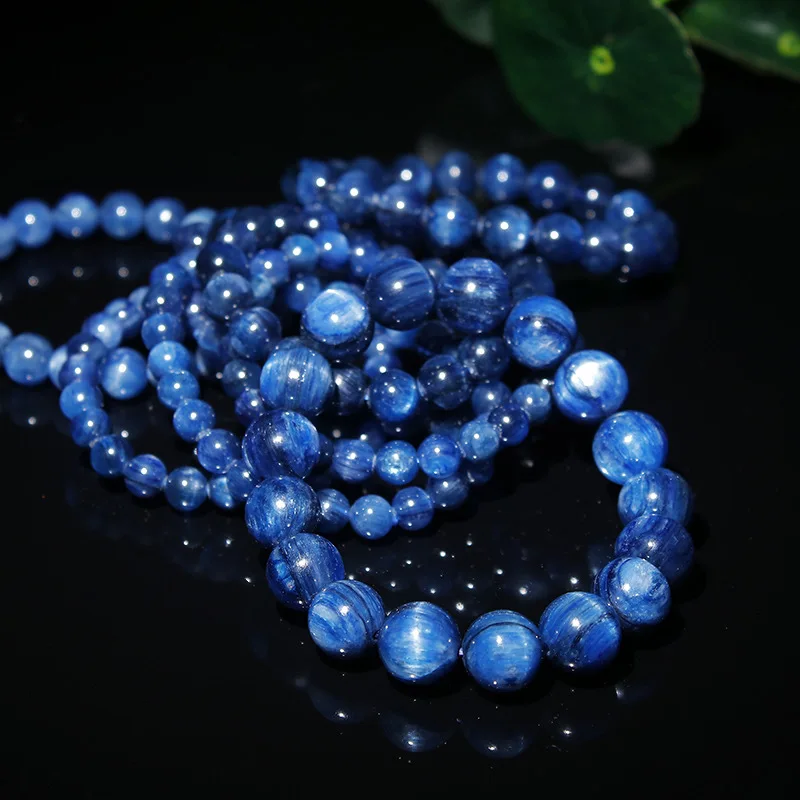 Natural Stone Kyanite Crystal Quartz Bead Cuff Bracelet Reiki Power Stone Meditation Charm Jewelry Men and Women Rare Gem
Natural Stone Kyanite Crystal Quartz Bead Cuff Bracelet Reiki Power Stone Meditation Charm Jewelry Men and Women Rare Gem