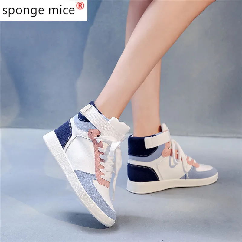 2020 Women's Fashion Casual Shoes High Top Sneaker 2020 New Women Vulcanize Shoes High Quality Non-slip Walking Shoe Zapatillas
2020 Women's Fashion Casual Shoes High Top Sneaker 2020 New Women Vulcanize Shoes High Quality Non-slip Walking Shoe Zapatillas