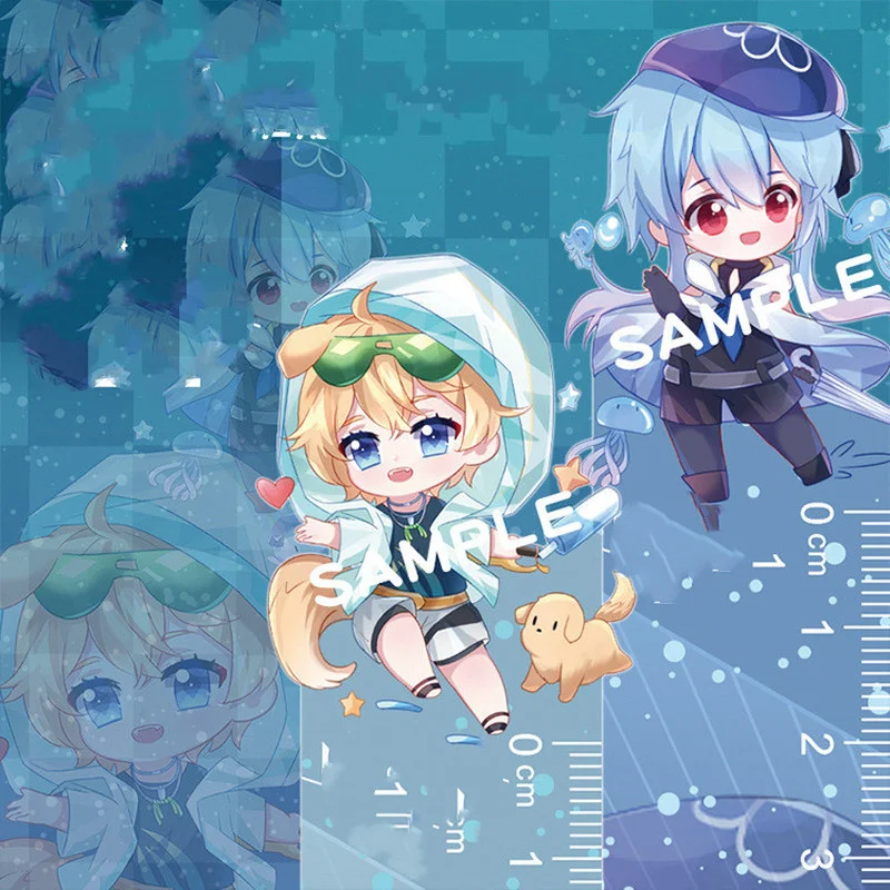 Anime Rulers Arknights Ruler Kawaii Study Animation Peripherals Neutral Writing Supplies Stationary Protractor Tequila Mizuki
Anime Rulers Arknights Ruler Kawaii Study Animation Peripherals Neutral Writing Supplies Stationary Protractor Tequila Mizuki