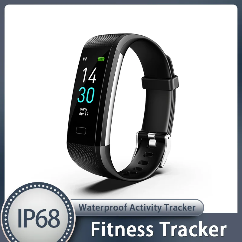 KMV Fitness Tracker, IP68 Waterproof Activity Tracker,Fitness Tracker Activity Tracker with heart rate sleep temperature monitor 
KMV Fitness Tracker, IP68 Waterproof Activity Tracker,Fitness Tracker Activity Tracker with heart rate sleep temperature monitor