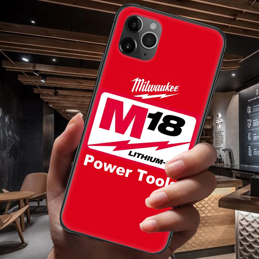 Milwaukes Toolbox Brand Phone Case For Iphone 4 4s 5 5S SE 5C 6 6S 7 8 Plus X XS XR 11 12 Mini Pro Max 2020 black Shell Silicone
Milwaukes Toolbox Brand Phone Case For Iphone 4 4s 5 5S SE 5C 6 6S 7 8 Plus X XS XR 11 12 Mini Pro Max 2020 black Shell Silicone