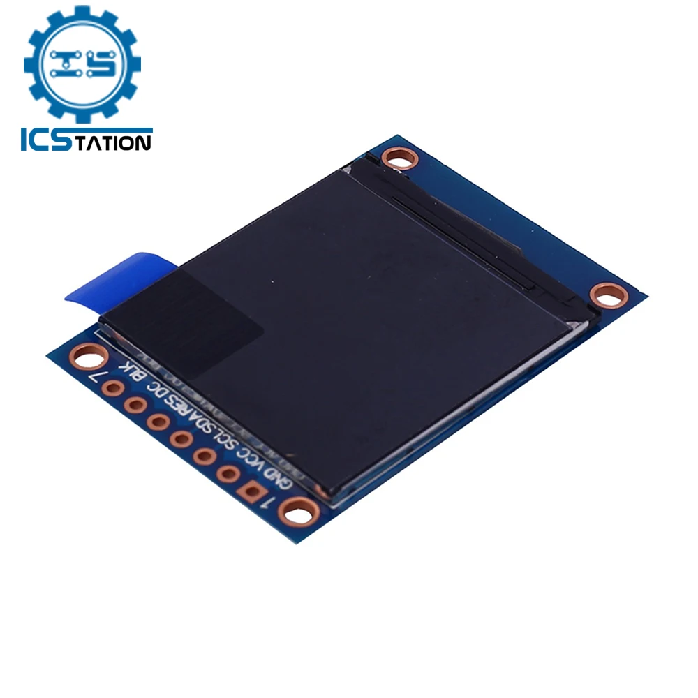 1.3" 1.3 Inch LCD TFT Display IPS Full Color Screen SPI Interface Communication ST7789 Drive IC 240*240 for Arduino
1.3" 1.3 Inch LCD TFT Display IPS Full Color Screen SPI Interface Communication ST7789 Drive IC 240*240 for Arduino