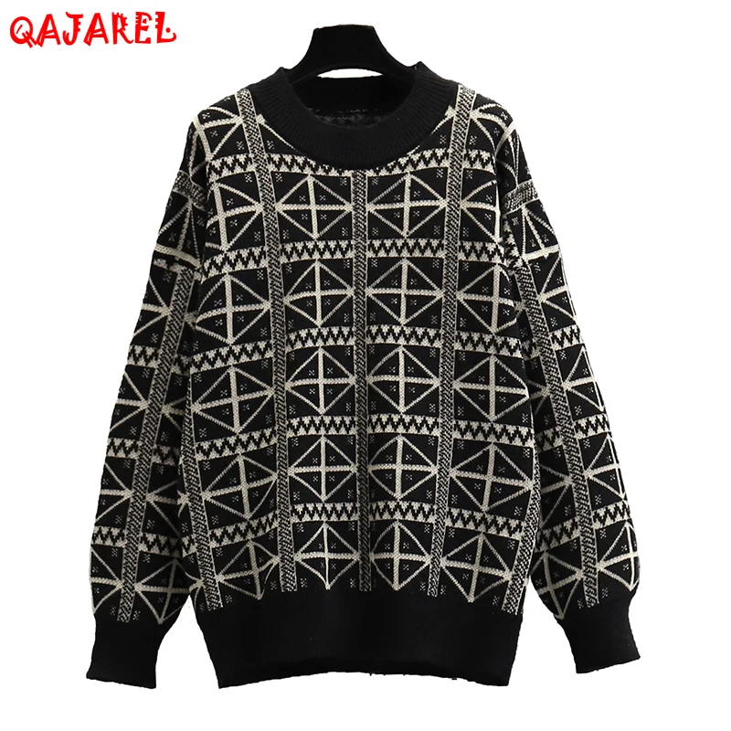 Women Red Plaid Knitted Cotton Pullovers Autumn Winter Korean Vintage Casual Top Sweaters 2023 New Elegant Bodycon Coat Sweaters
Women Red Plaid Knitted Cotton Pullovers Autumn Winter Korean Vintage Casual Top Sweaters 2023 New Elegant Bodycon Coat Sweaters